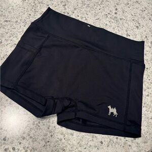 Wild South Mid Rise Spandex Shorts